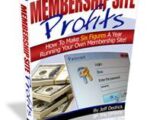 Membership Site Profits